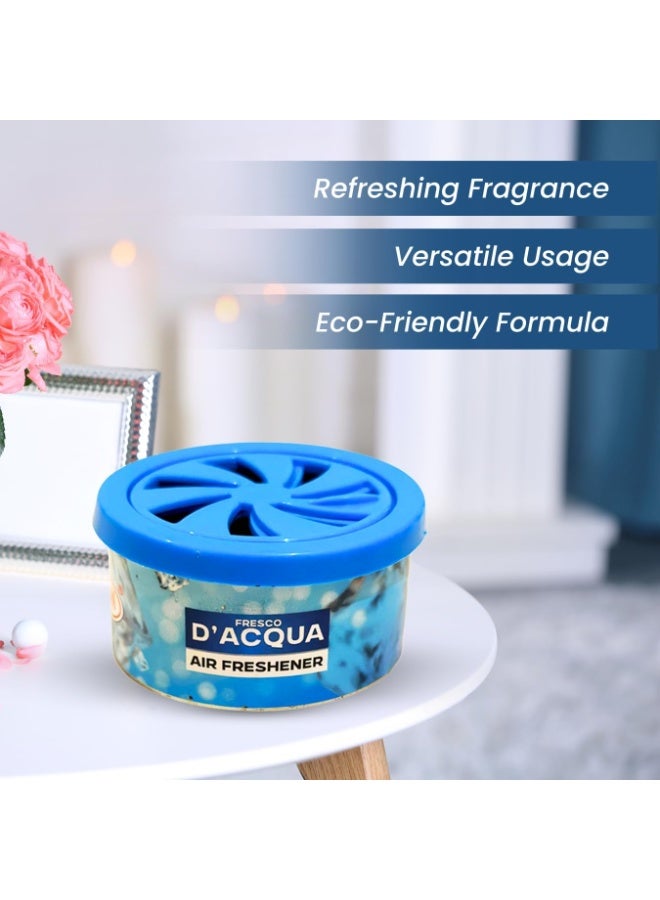 Stegron Fresco D’Acqua Air Freshener – Solid Gel Can - Image 3
